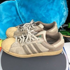 Grey Hemp Adidas Superstar